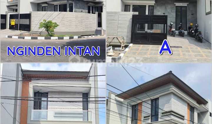 Rumah New Minimalis Nginden Dkt Merr, Rungkut, Manyar 1