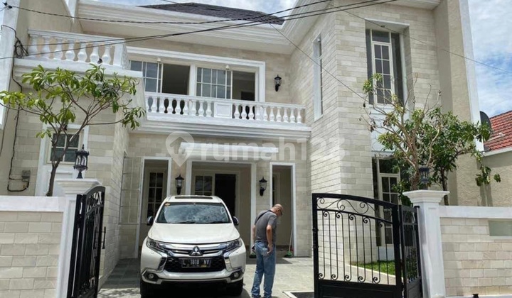 Rumah Siap Huni Bagus Manyar Dkt Dharmahusada Kertajaya 