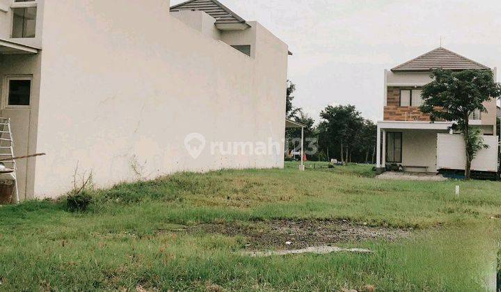 Dijual Tanah Kotak Di Grand Pakuwon Cluster Canberra 1
