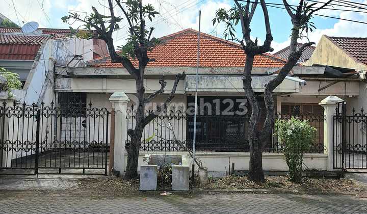 SALE Rumah Manyar Kartika Row 3 Mobil SALE Rumah Manyar Kartika Row 3 Mobil