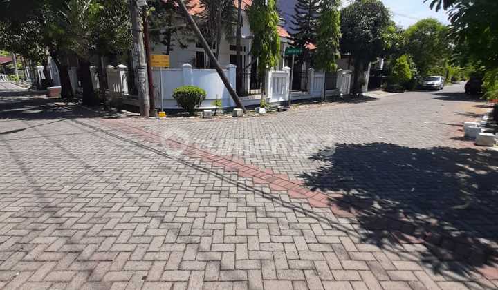 Rungkut Asri Utara dekat Springville, raya Merr, Pasar Soponyono, UPN 2