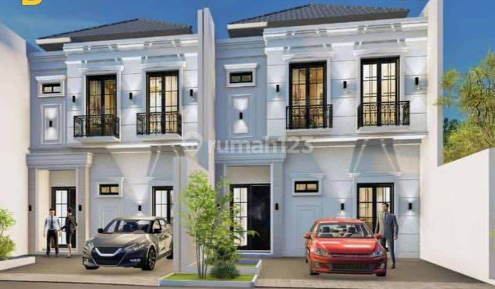 Dijual Rumah Baru Gress American Style Sutorejo 1