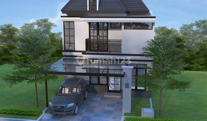 Dijual Rumah Baru Gress Minimalis Grand Pakuwon 1