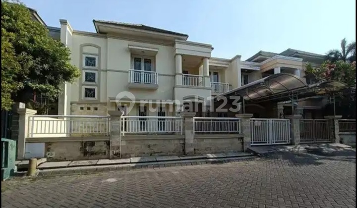 Dijual Rumah 2 Lantai Siap Huni Di Central Park Mulyosari