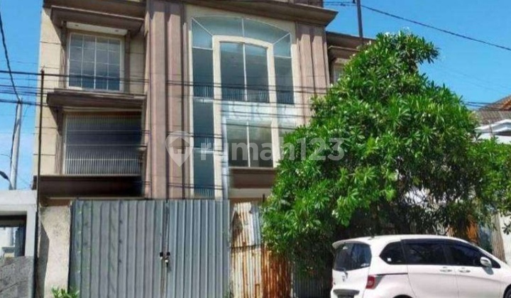 Raya Jemursari near Kutisari, Yani.