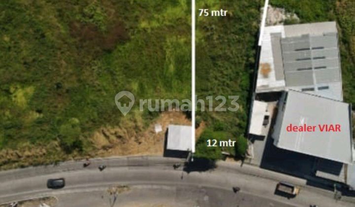 Tanah Randegansari Nol Jalan Komersial Dekat Menganti Driyorejo Ngantong 1