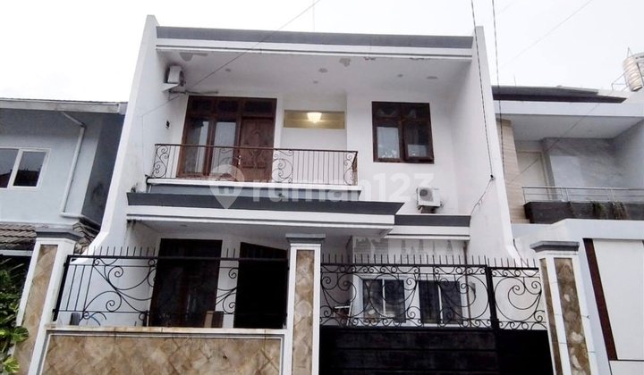 Rumah Minimalis Siap Huni Nginden Intan Dkt Tenggilis Merr