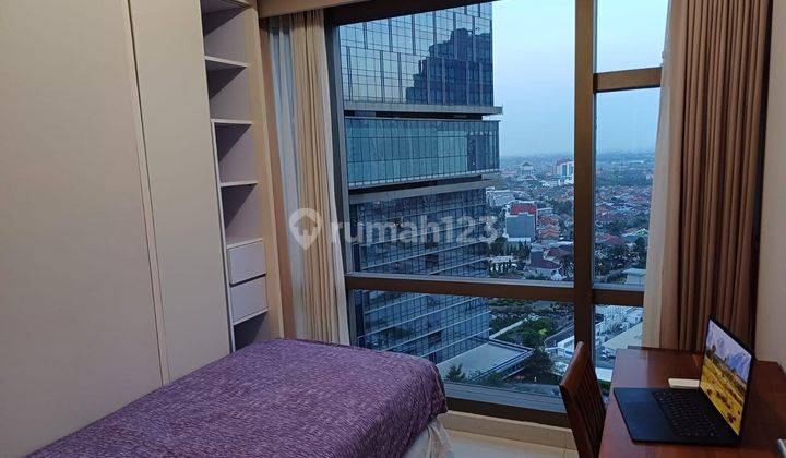 Apartemen La Riz Mansion Furnished 3 Kamar Tidur 2