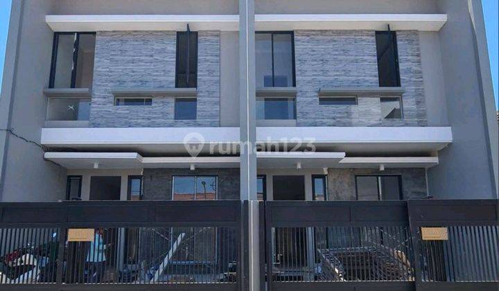 Dijual Rumah Baru Gress Minimalis Di Klampis Semolo 1