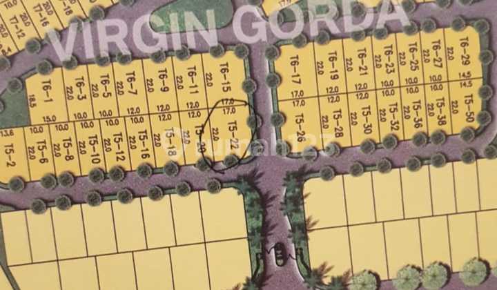 Tanah Virgin Gorda Pakuwon City