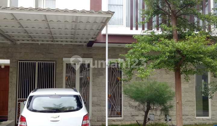 House for Sale Citra Harmoni Riverside Sidoarjo 3 Bedrooms Furnished