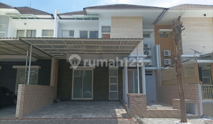 Rumah Minimalis Greenville Babatan Pantai Kenjeran Dekat Pakuwon City