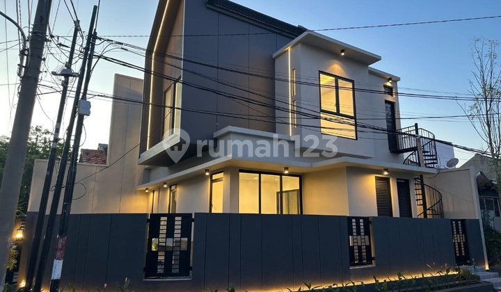 Dijual Rumah Baru Gress Scandinavian Di Babatan Oantia Dijual Rumah Baru Gress Scandinavian Di Babatan Oantia