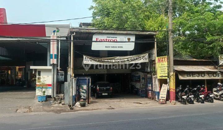 Dijual Tempat Usaha Nol Jalan Raya Diponegoro 1