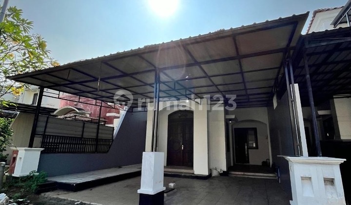 Rumah 2 Lantai Siap Huni di Wisata Bukit Mas Wiyung