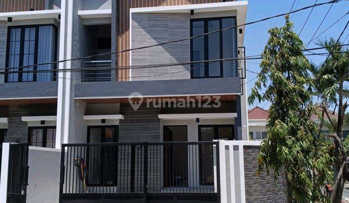 Dijual Rumah Baru Gress Scandinavian Di Sutorejo Prima 1