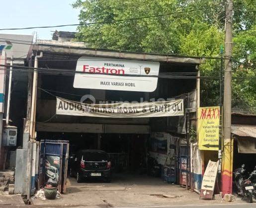Dijual Tempat Usaha Nol Jalan Raya Diponegoro 2