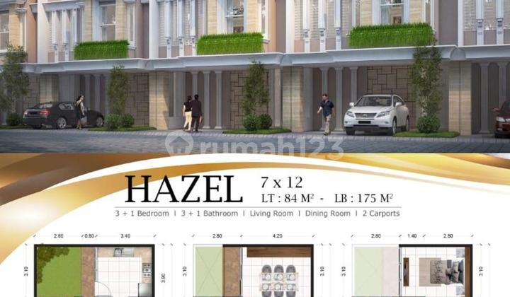 Dharmahusada new 3 lantai dkt kertajaya, manyar 1