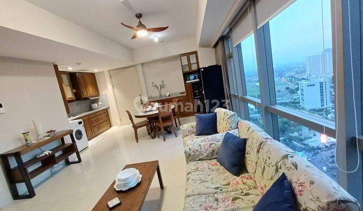 Apartemen La Riz Mansion Furnished 3 Kamar Tidur 1