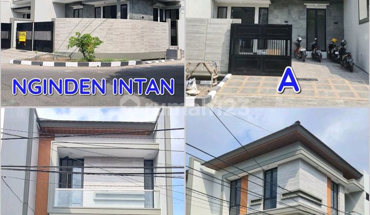 Rumah New Mininalis Nginden Intan Dkt Manyar Ngagel Merr Rungkut 1