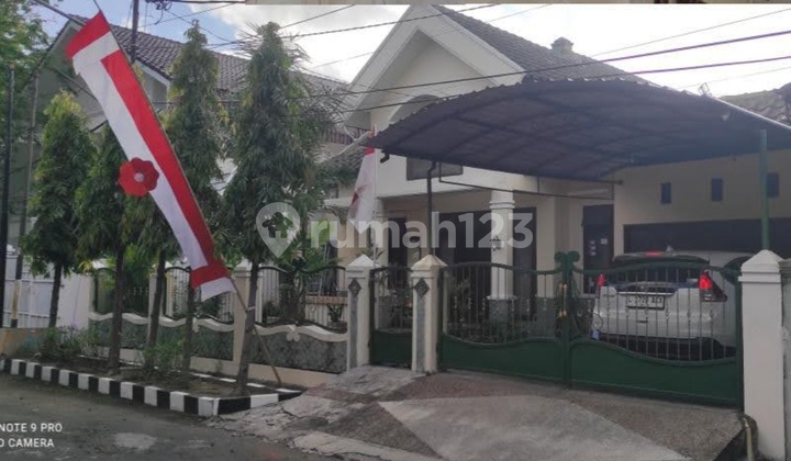 Dijual Rumah 1 Lantai Lebar 15 Di Rungkut Asri