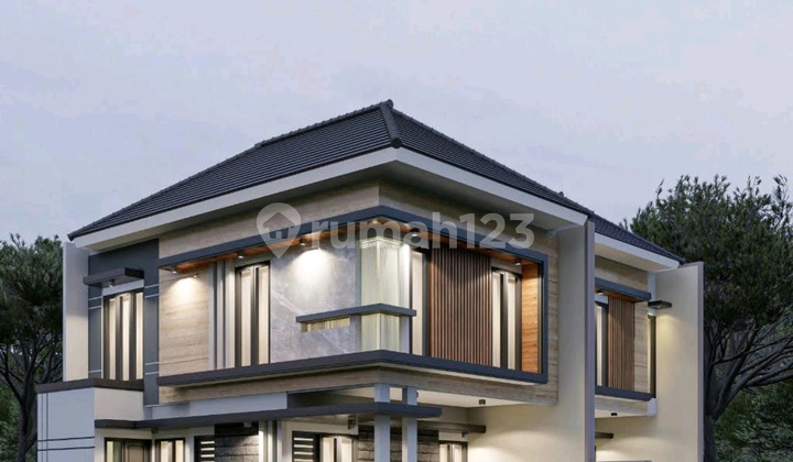 Klampis Anom New Minimalis dkt Manyar, kertajaya, dharmahusada 2