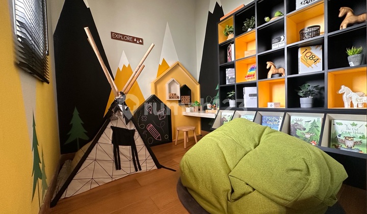 Rumah Premium Hoek Full Furnished Di Cluster Morizen Summarecon Bekasi Rumah Bagus di Perumahan Morizen Summarecon Blok GF, Harapan Mulya, Medan Satria, Kota Bekasi, Jawa Barat, Indonesia, 17143, Summarecon Bekasi 8