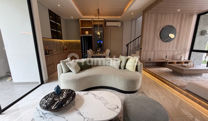 KPR Eligible, House, 2 Floors, Near Shopping Center, Installment Plans Available. 2