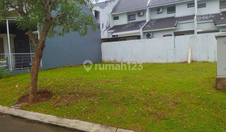 Dijual Kavling Luas 108 m² di Cutraland Cibubur, Bogor  1