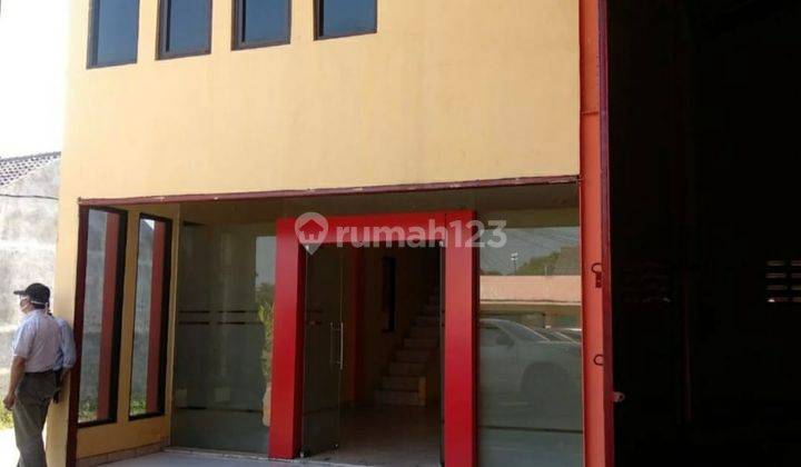 Jual Gudang di Kawasan Segitiga Emas Cileungsi Bogor, Bogor 1.416 M 2