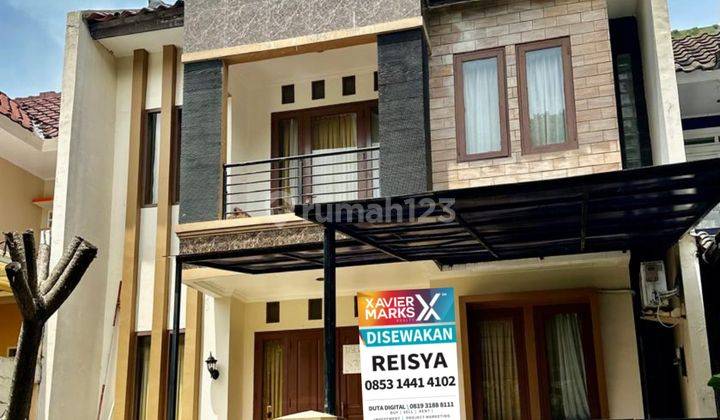 Rumah Dikontrakan 2 Lantai Semi Furnished SHM 1