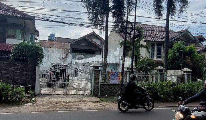 Jual Cepat Lahan 300m di Jl. Raya Jambore , Jakarta Timur 1