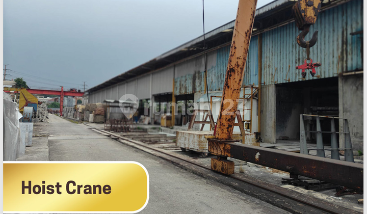 For Quick Sale/Rent: Land & Factory Building. Gunung Putri, Bogor‼