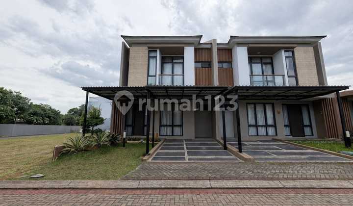 Dekat Akses Tol, Rumah, 2 Lantai, PPJB, Bebas Banjir, 2