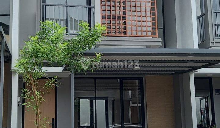 JUAL DIBAWAH PASARAN RUMAH MINIMALIS FULLY FURNISHED LEGENDA WISATA CIBUBUR 1,3M BRAND NEW BELUM PERNAH DIHUNI 1