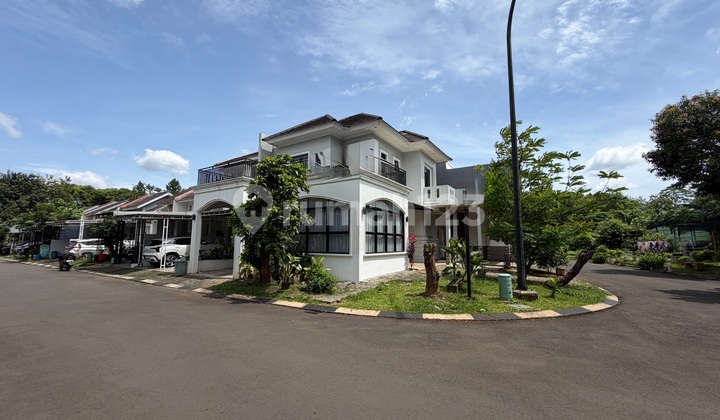 Disewakan Rumah Posisi Hoek 3 Bedroom di Kota Wisata Disewakan Rumah Posisi Hoek 3 Bedroom di Kota Wisata