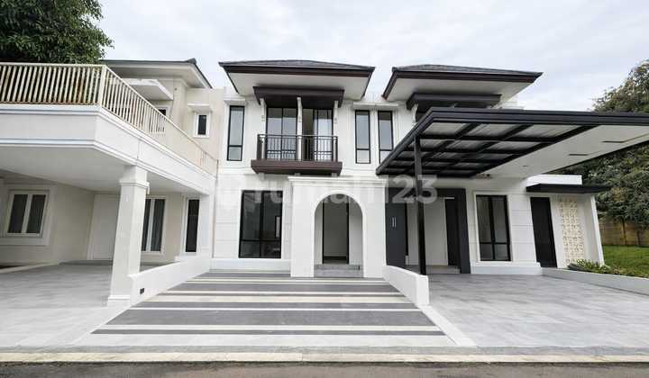 Rumah Baru Renovasi Total Dijual Murah di Kota Wisata Cibubur
