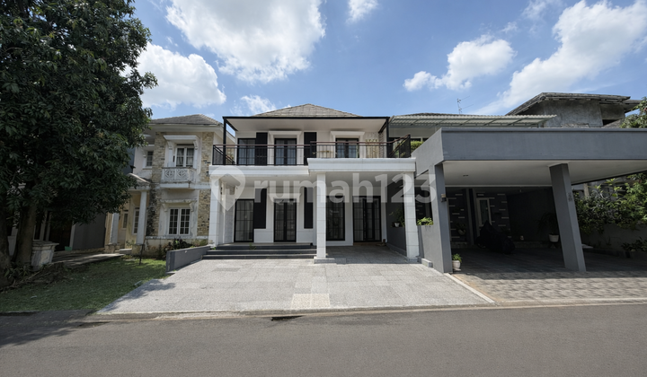 For Sale Fully Renovated & Light Steel House in Kota Wisata