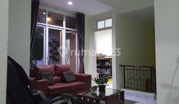 WTS RUMAH LEGENDA WISATA CIBUBUR SEMI FURNISH SUPER LEGA 4+1 KAMAR TIDUR 2