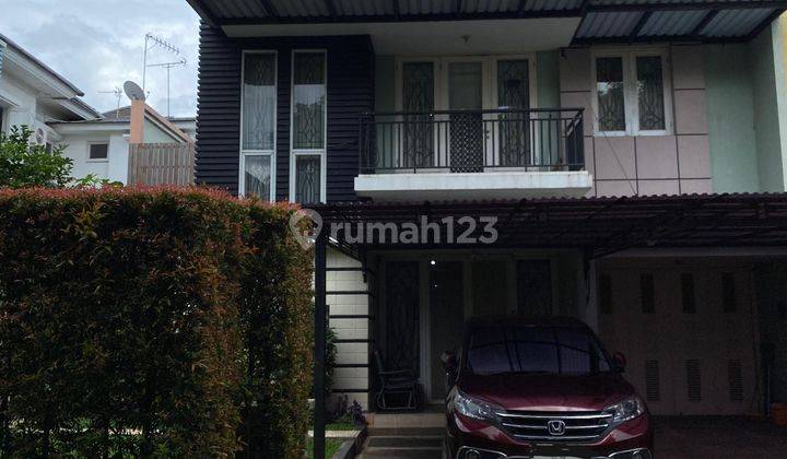 Jual Rumah Sudah Renovasi, Furnished shm di Legenda Wisata, Bogor 1