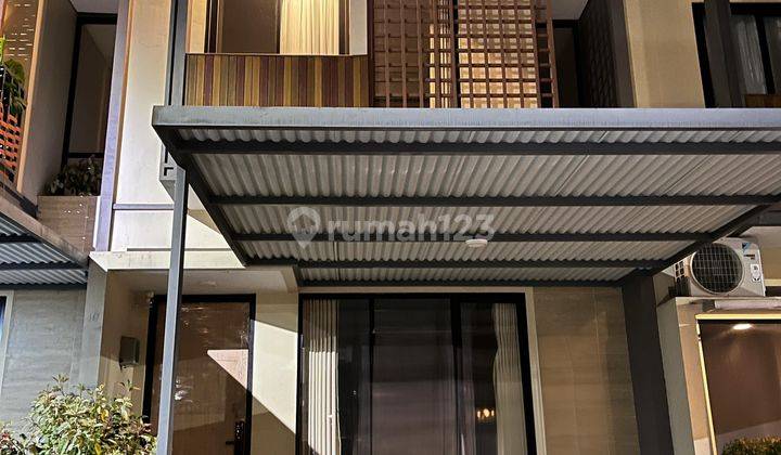 SEWA RUMAH MINIMALIS FULLY FURNISHED LEGENDA WISATA CIBUBUR BRAND NEW 1
