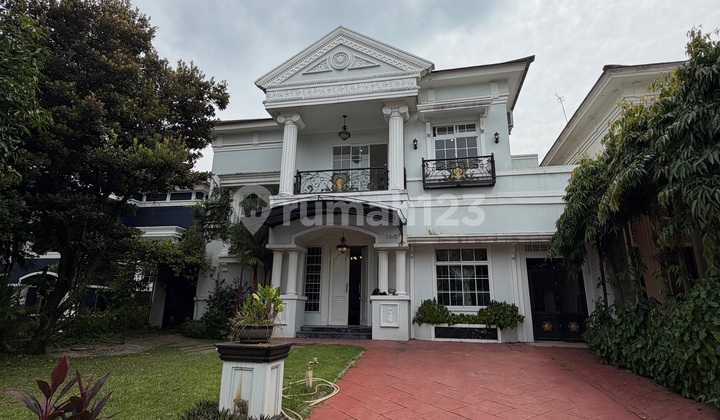 For Quick Sale 380Meter House in Premium Cluster Acropolis Legenda Wisata