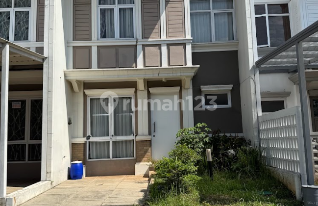 House for Rent in Kota Wisata Cibubur, Near Toll Gate Entrance