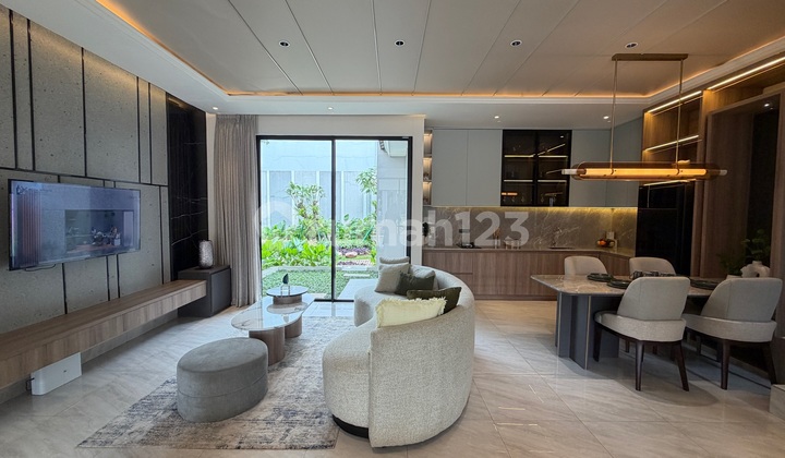 KPR Eligible, House, 2 Floors, Near Shopping Center, Installment Plans Available. 3