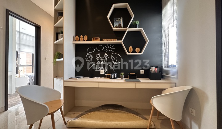 Rumah Premium Hoek Full Furnished Di Cluster Morizen Summarecon Bekasi Rumah Bagus di Perumahan Morizen Summarecon Blok GF, Harapan Mulya, Medan Satria, Kota Bekasi, Jawa Barat, Indonesia, 17143, Summarecon Bekasi 7