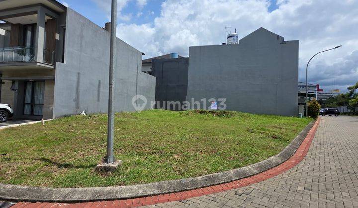Dijual Kavling Hoek di Cluster Miami Kota Wisata Cibubur  1