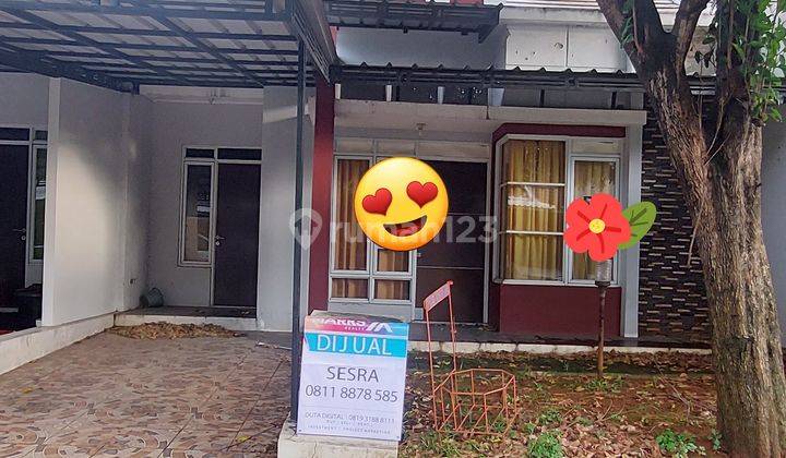 Di Jual Cepat Rumah di Cluster Green Palma, Metland Transyogi Cibubur, Bogor 1