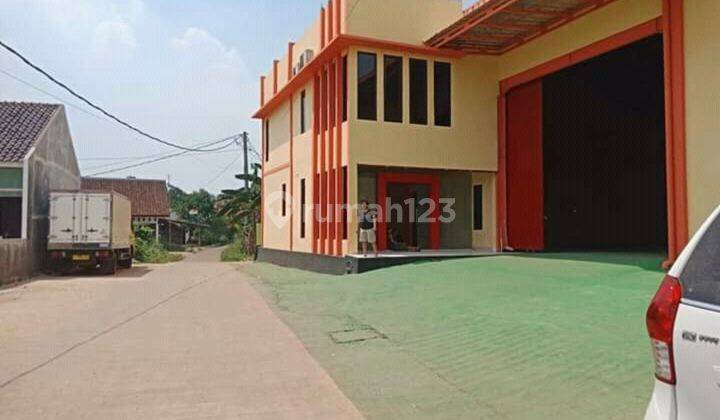 Jual Gudang di Kawasan Segitiga Emas Cileungsi Bogor, Bogor 1.416 M 1