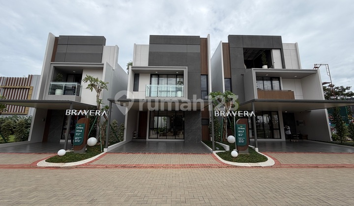 KPR Eligible, House, 2 Floors, Near Shopping Center, Installment Plans Available. 1