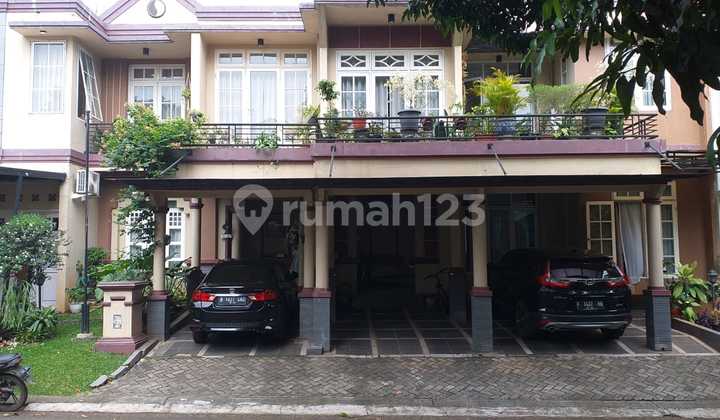 WTS RUMAH LEGENDA WISATA CIBUBUR SEMI FURNISH SUPER LEGA 4+1 KAMAR TIDUR 1